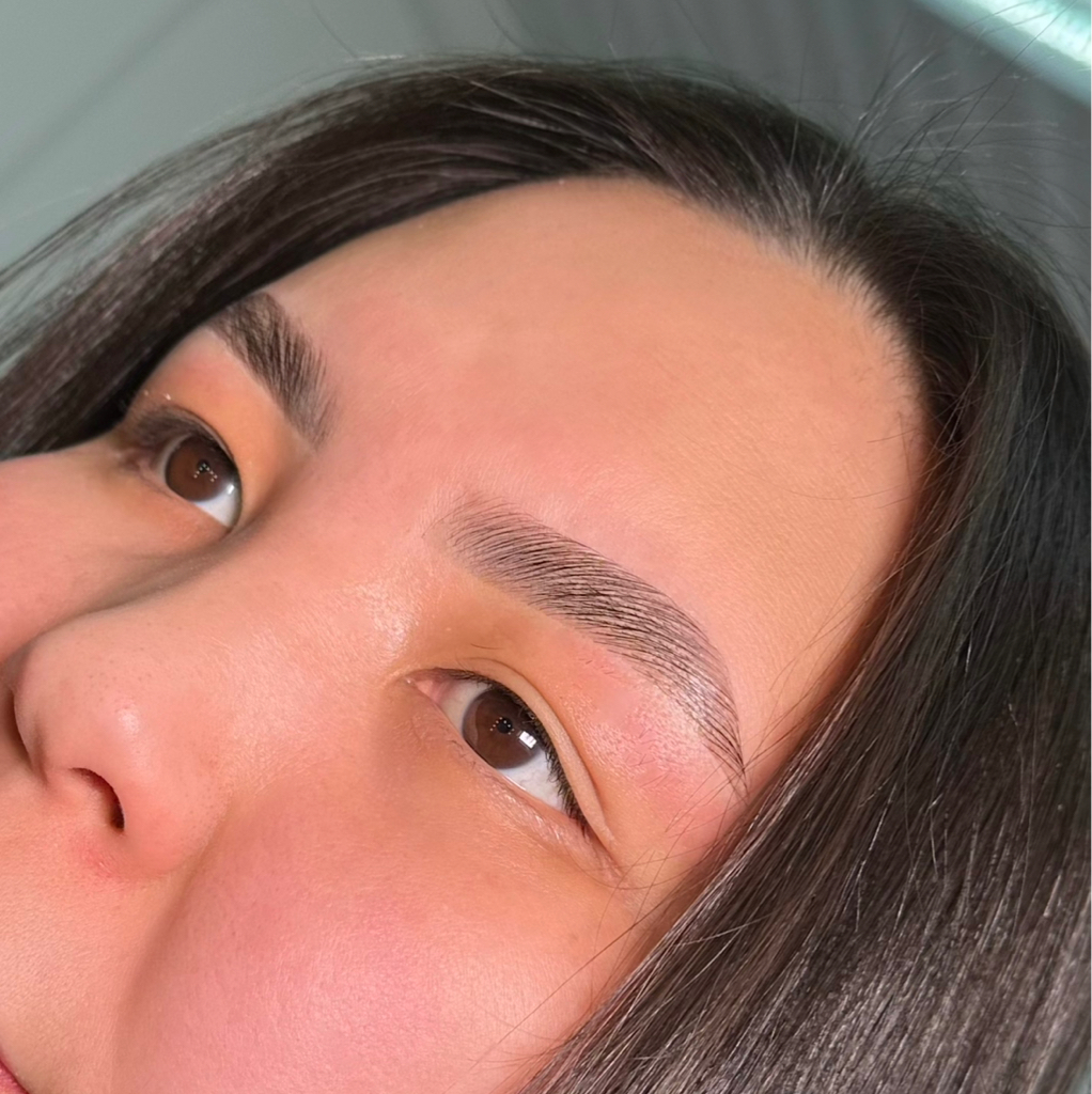 Долговременная укладка + окрашивание + коррекция