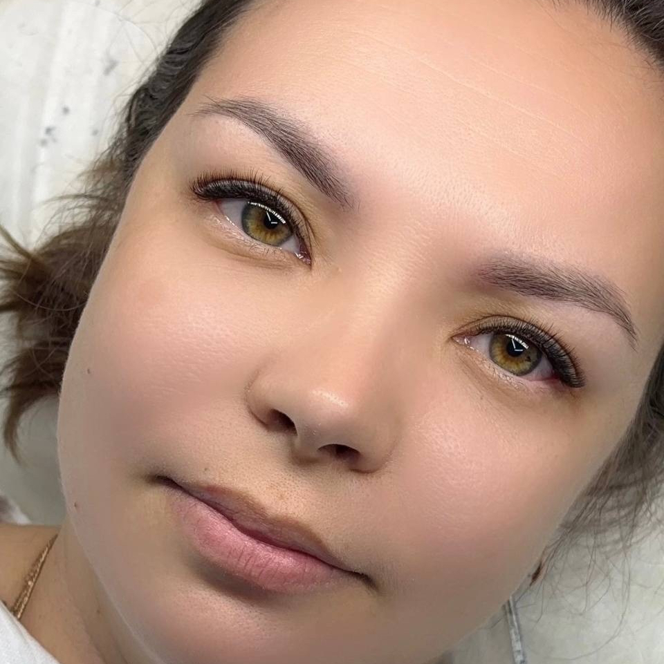 Наращивание ресниц (1,5-2D)