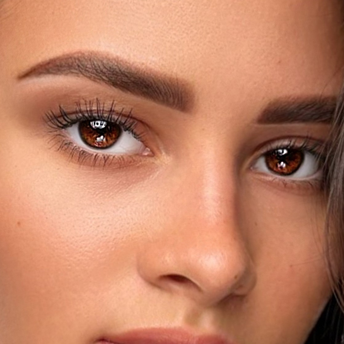 Перманентный макияж бровей