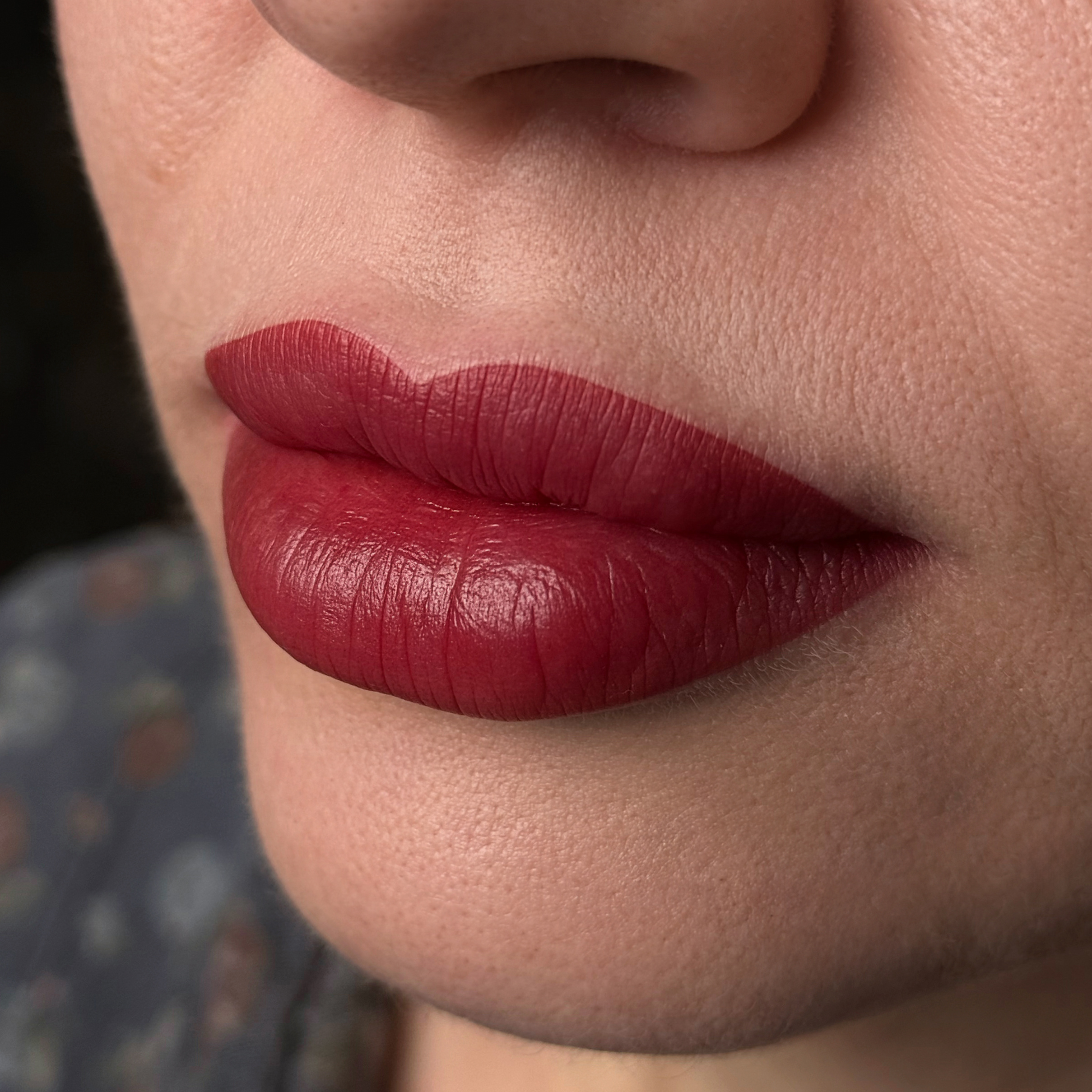 перманентный макияж губ