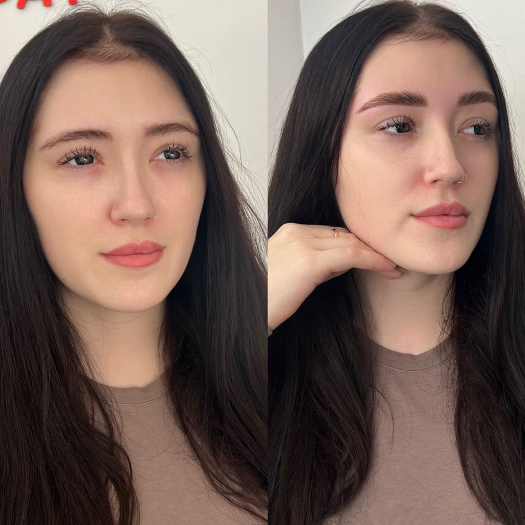 Комплекс: Ламинирование + окрашивание + коррекция.