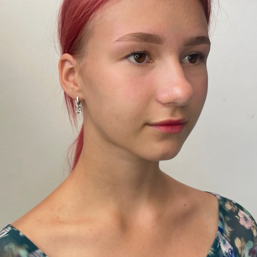 Окрашивание + коррекция