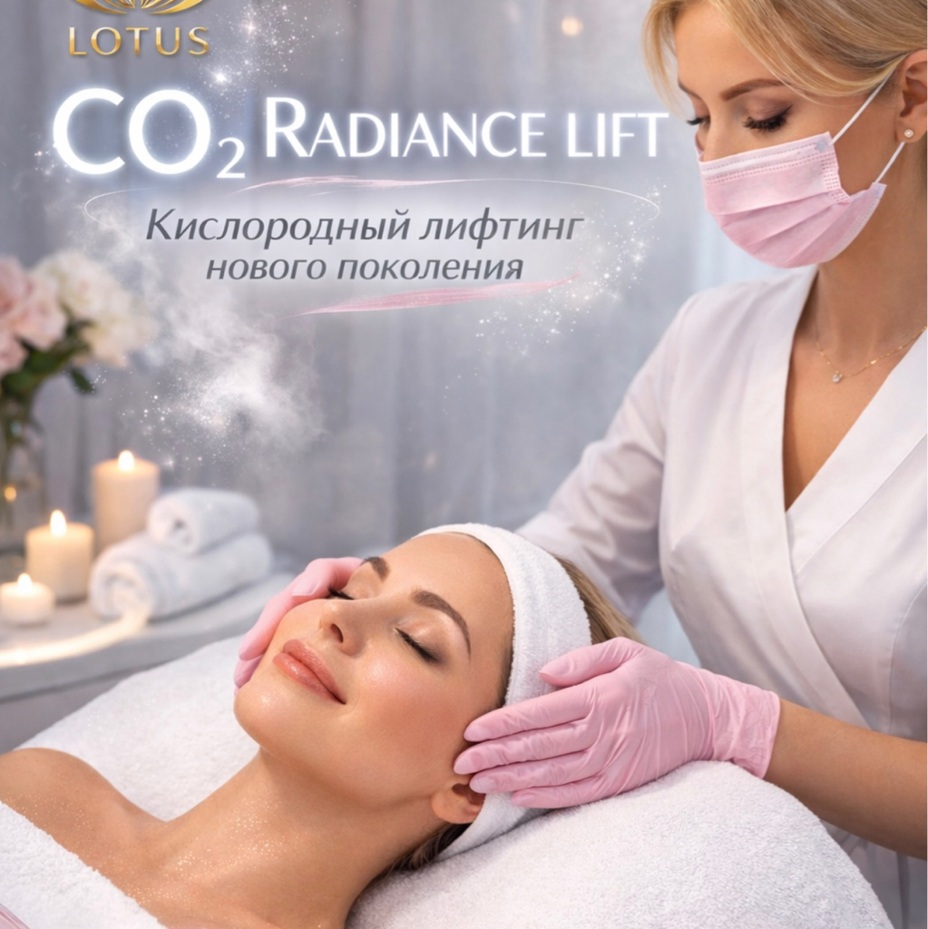 💎 CO₂  Radiance Lift — кислородный лифтинг нового поколения