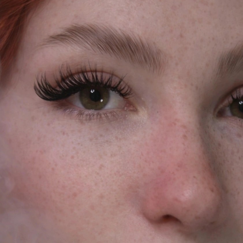 Наращивание ресниц 3D