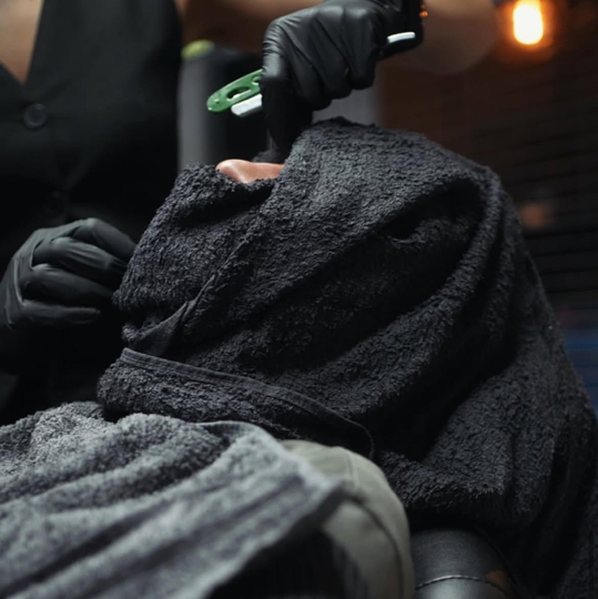 Оформление бороды и усов