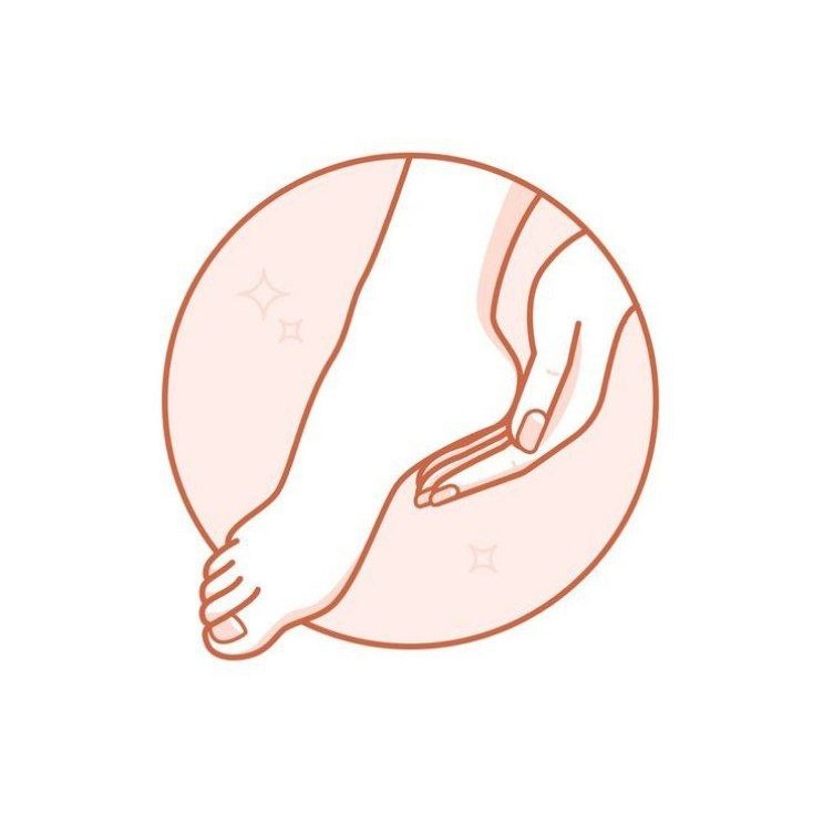 ПЕДИКЮР.ТОЛЬКО СТОПЫ