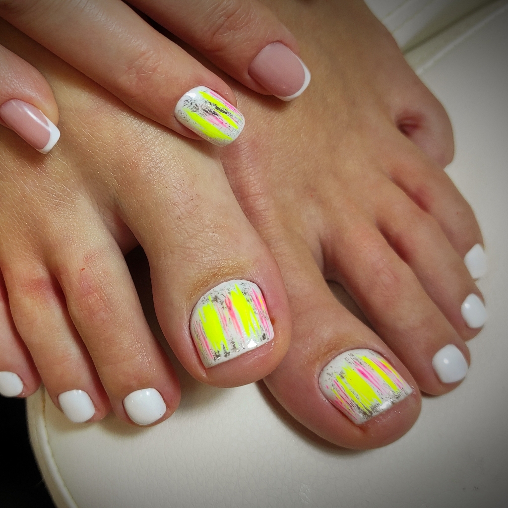 ПЕДИКЮР полный+ ГЕЛЬ-ЛАК