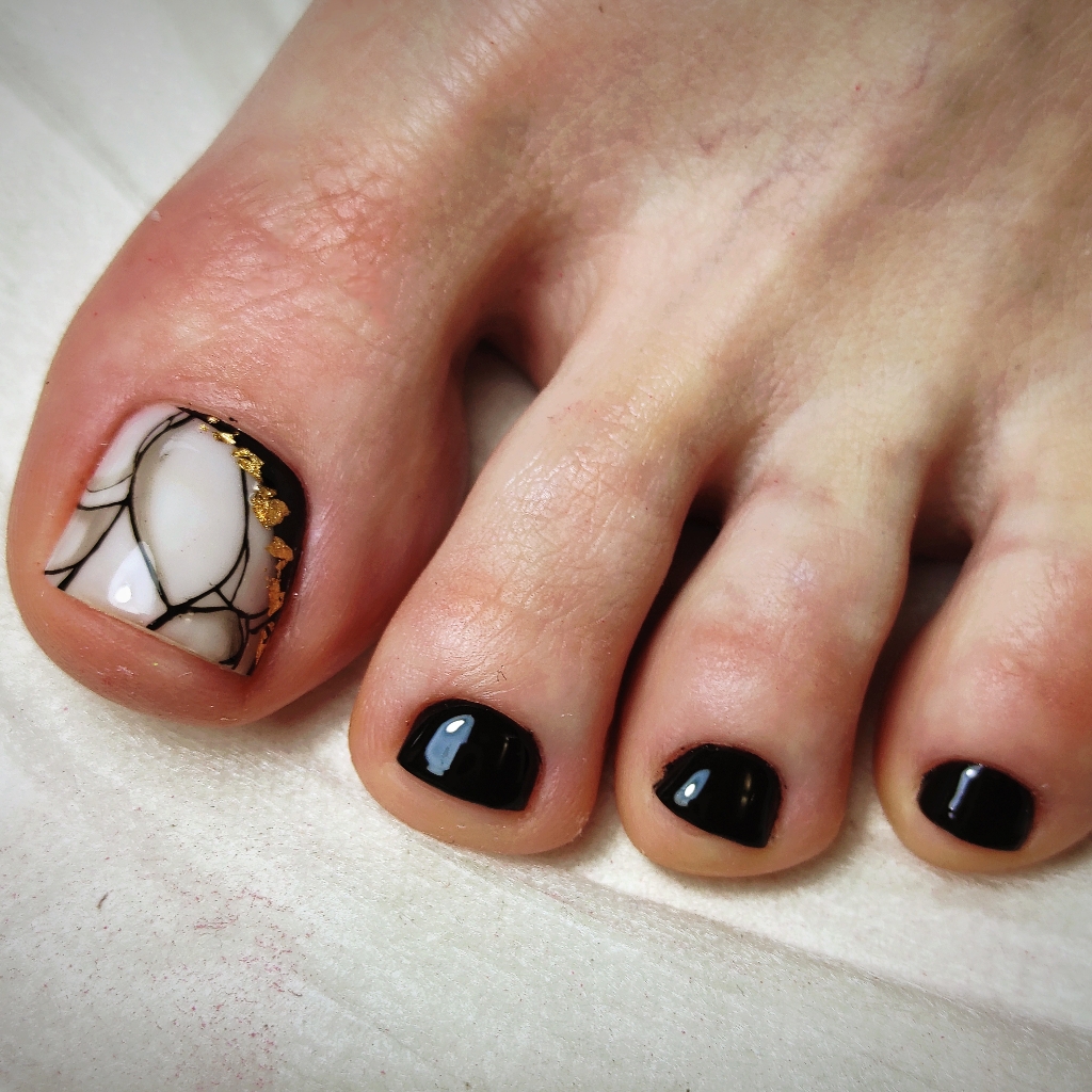 ПЕДИКЮР пальцы+ПОКРЫТИЕ ГЕЛЬ-ЛАКОМ