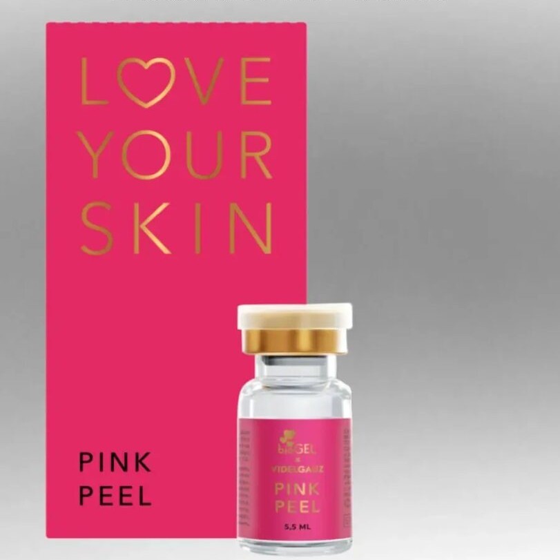 Пилинг розовый Pink Peel