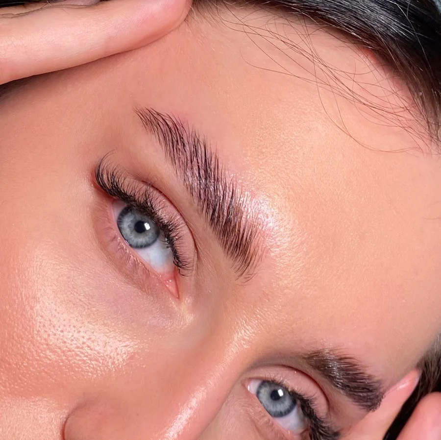 Долговременная укладка бровей (без окрашивания)