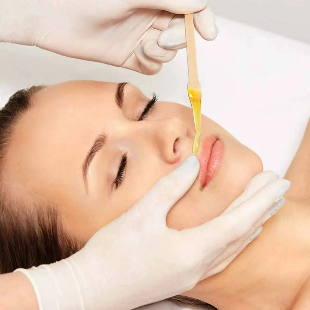 Эпиляция воск лицо полностью + шея