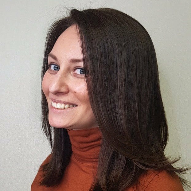 Окрашивание волос простое