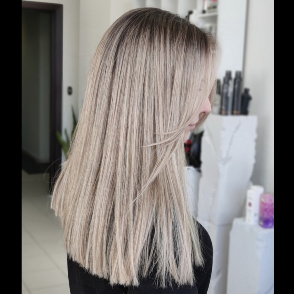 Окрашивание волос трендовое