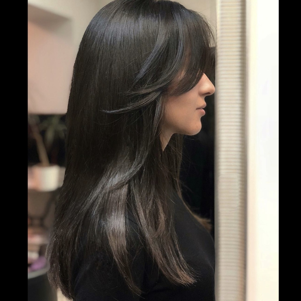 Стрижка женская