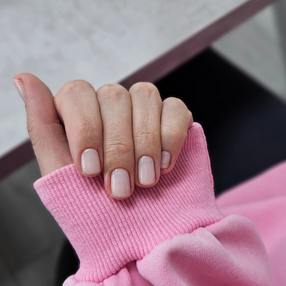 Гигиенический маникюр+лаковое покрытие(без снятия)