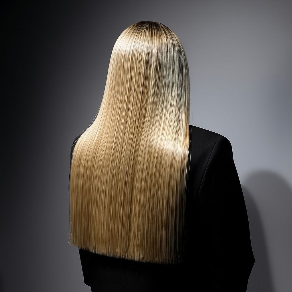 КЕРАТИНОВОЕ ВЫПРЯМЛЕНИЕ
