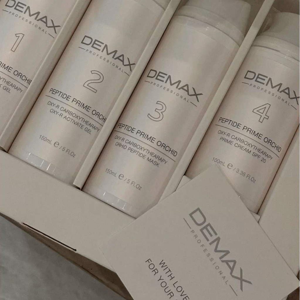 ЭРИТРОДЕРМАЛЬНАЯ ПЕПТИДНАЯ КАРБОКСИТЕРАПИЯ Demax