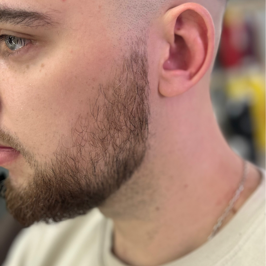 Оформление бороды и усов