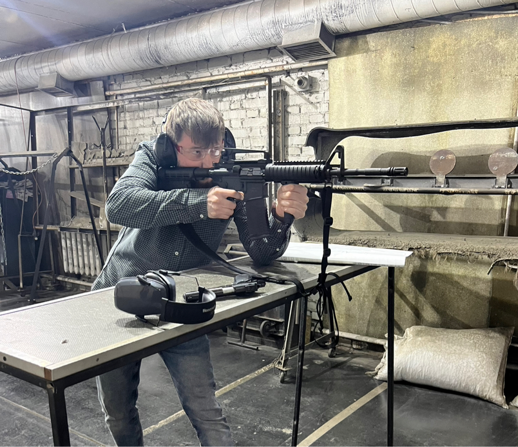 Минязев Дамир