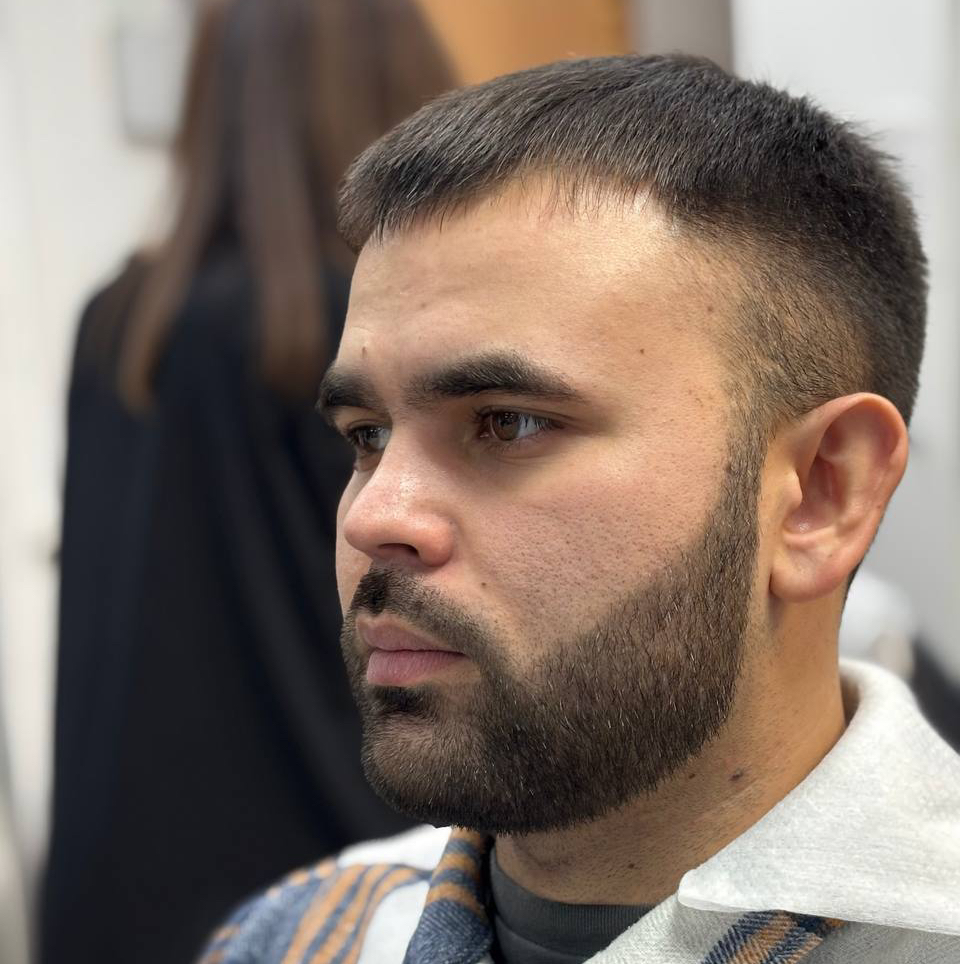 Коррекция бороды