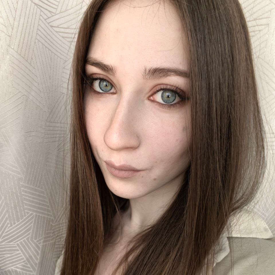 Анастасия ресницы