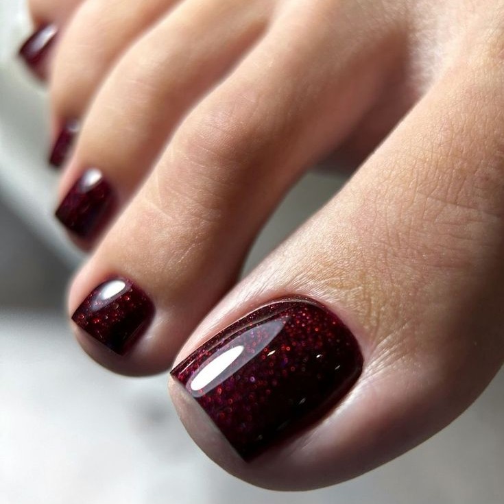 ТОП-Экспресс педикюр с покрытием