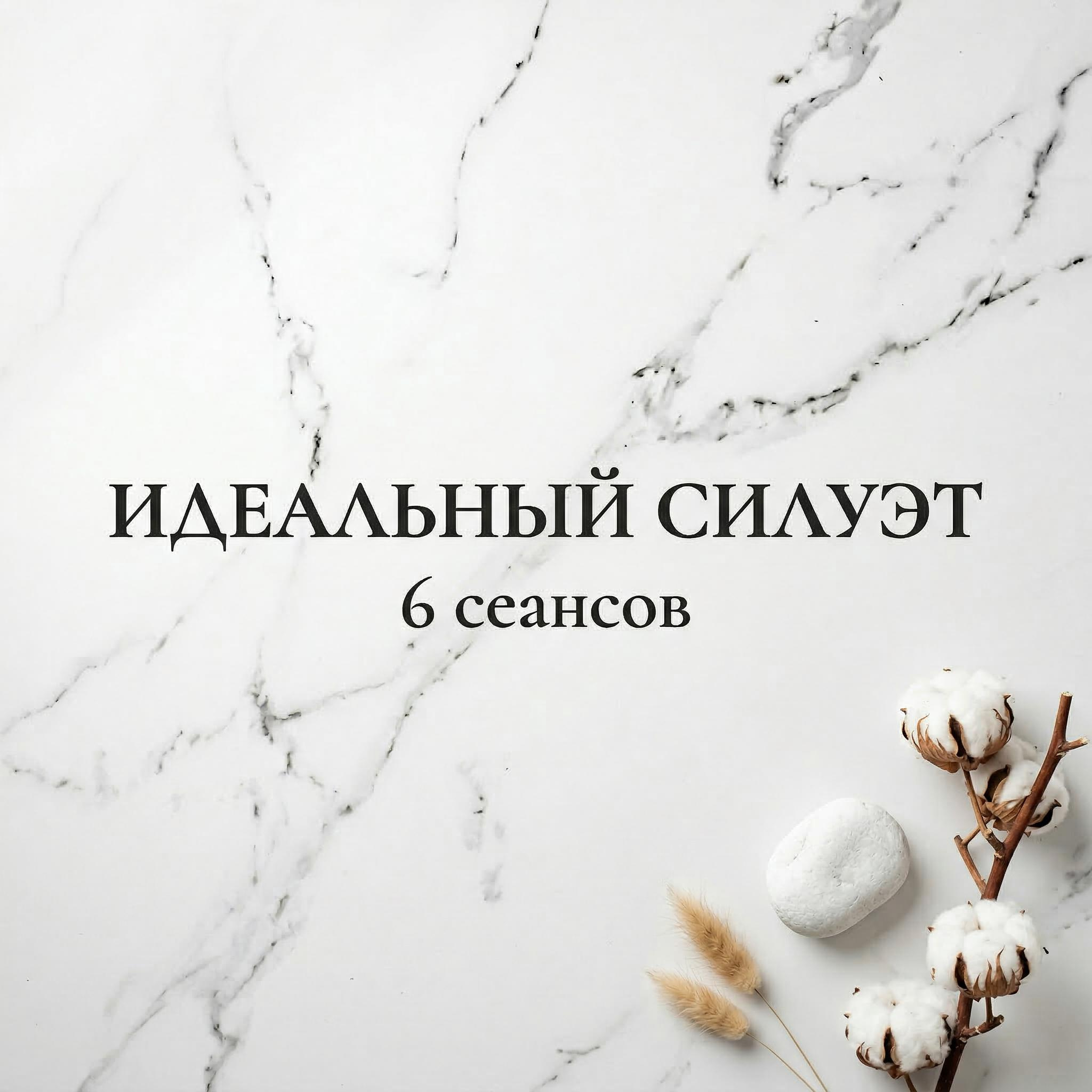 "Идеальный силуэт" 6 сеансов