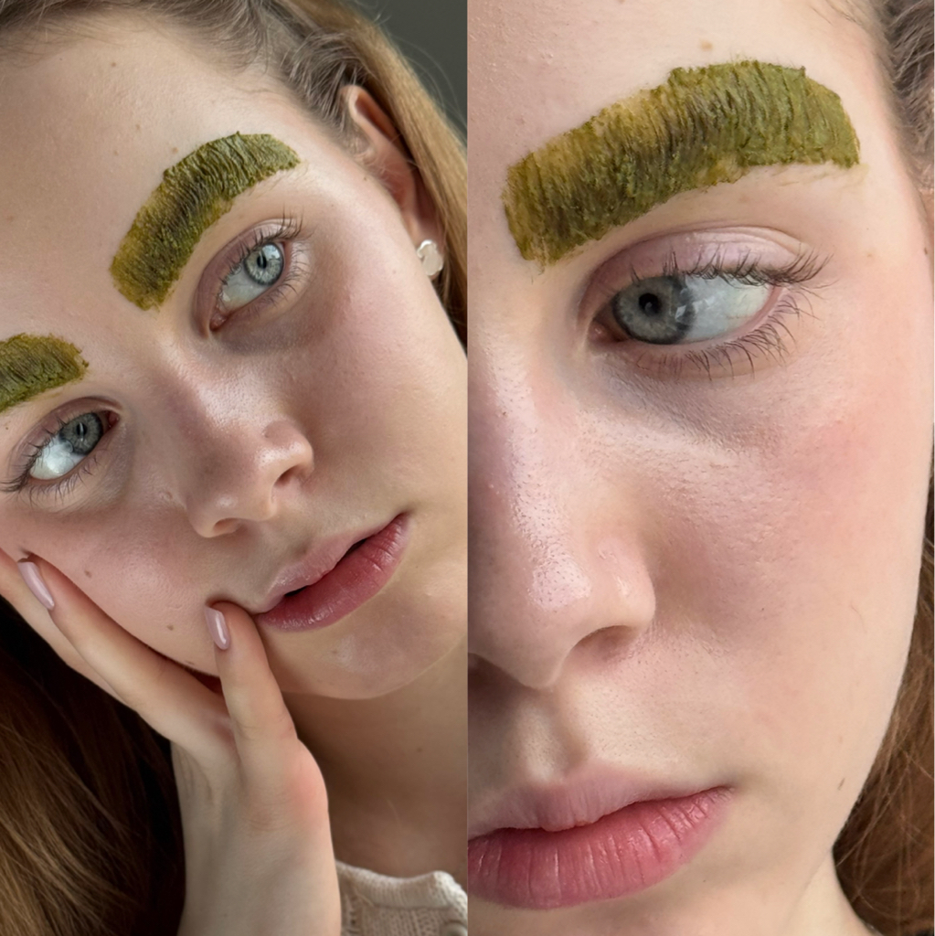 Органический глубокий уход для бровей ORGANIC BROW (эффект береженого ламинирования)