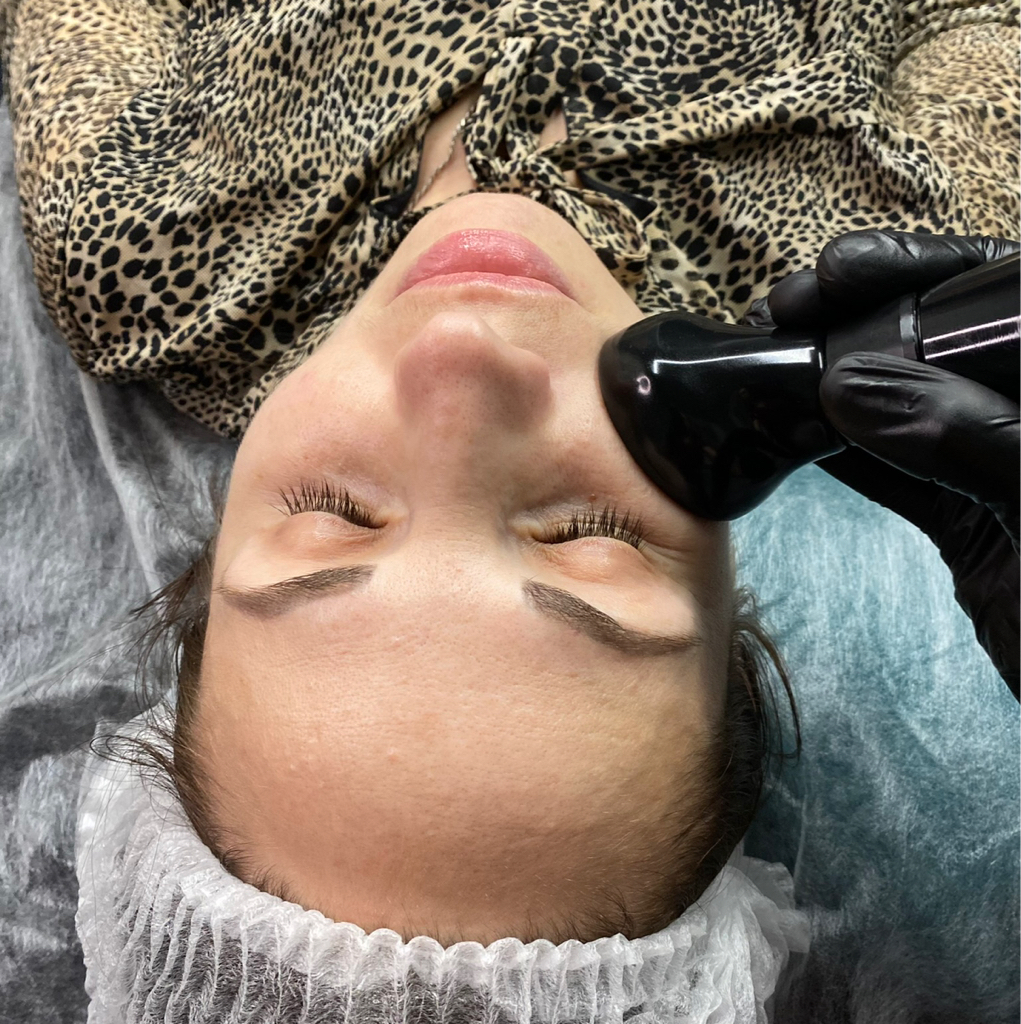 Комплекс LPG массаж лица + альгинатная маска