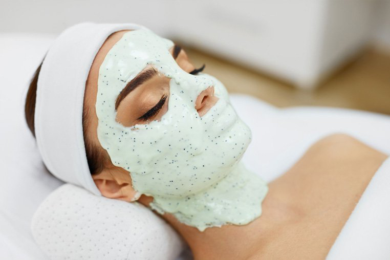 Альгинатная маска