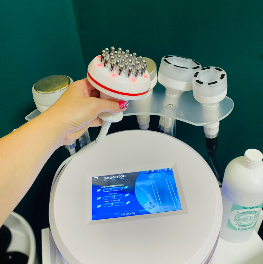 Курс Rf лифтинг Абонемент на 5 процедур ( 50 мин)