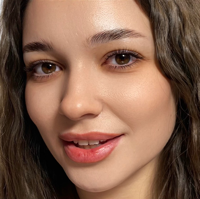 Адаптивное LED наращивание верхних + нижних ресниц ( со снятием / без снятия)