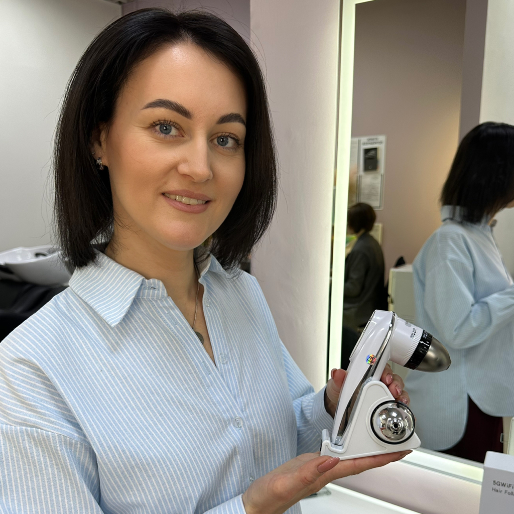 Экспертный анализ состояния кожи головы