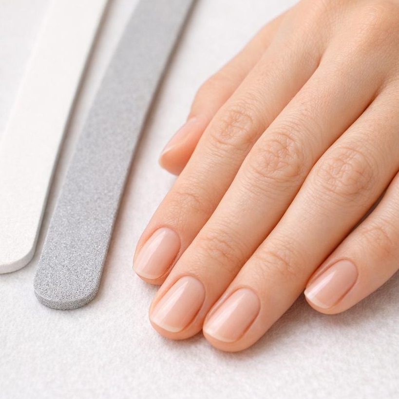 Пилочный маникюр без покрытия (Мастер-профи)