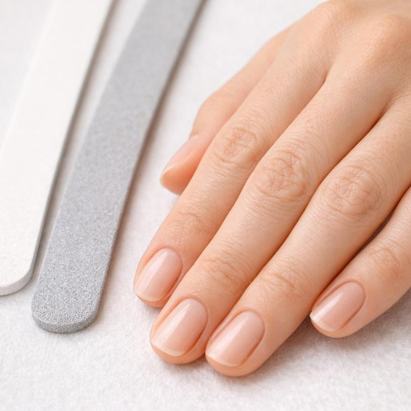 Пилочный маникюр без покрытия (Вип-мастер)