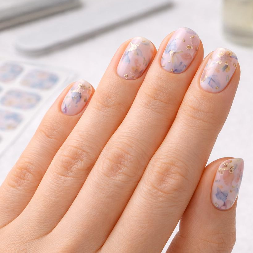 Маникюр + плёнки (Вип-мастер)