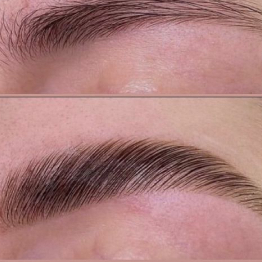 Ламинирование бровей