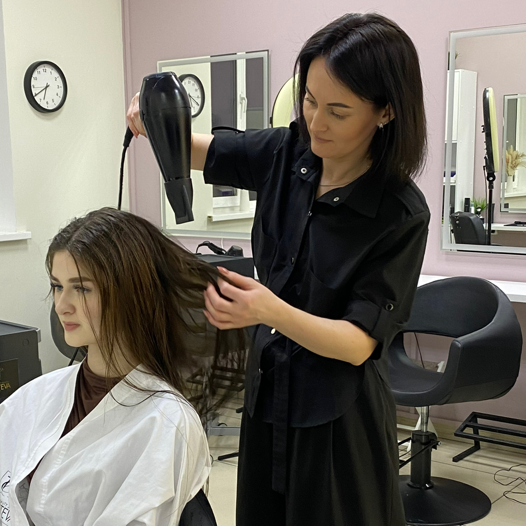 Сушка волос