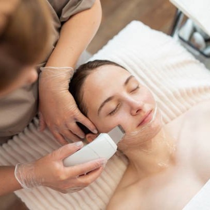 Ультразвуковая чистка лица