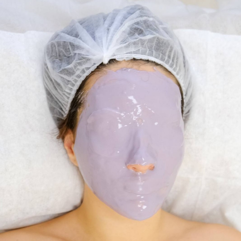 Уз чистка +Альгинатная маска  акция 1700 вместо 2500