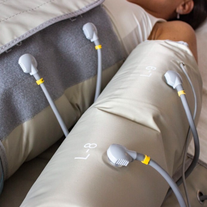 10 Прессотерапии