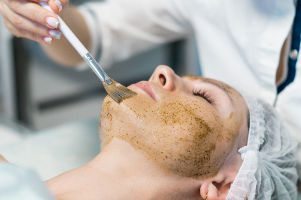 Желтый пилинг