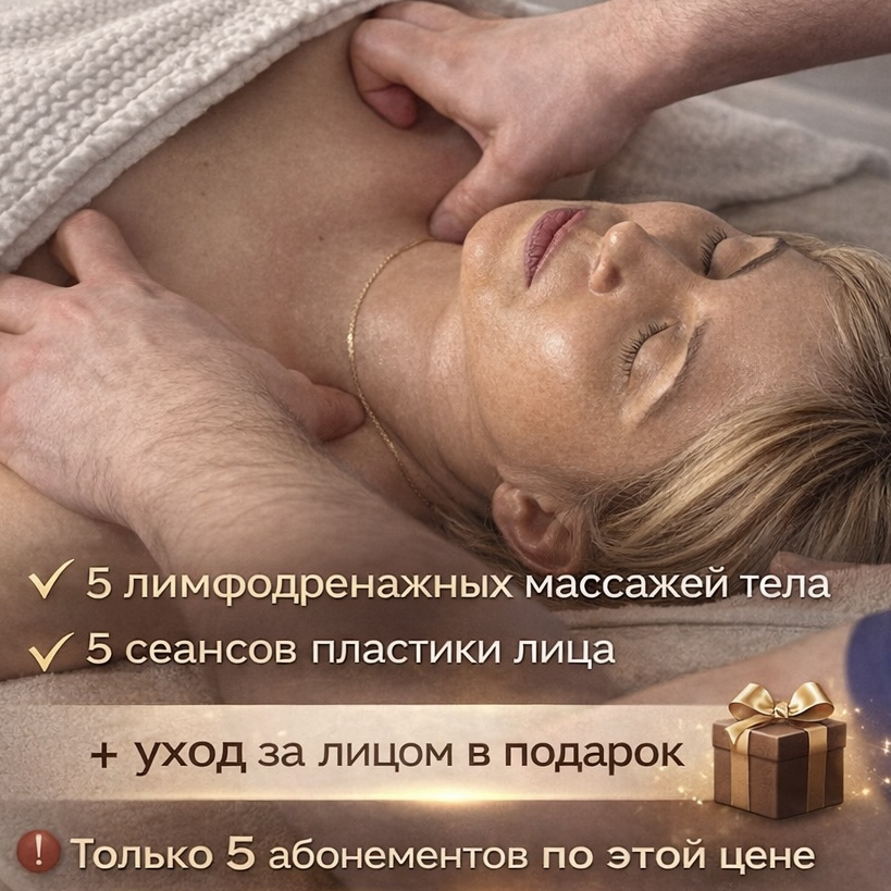 Новая программа «Скульптор лица и тела»