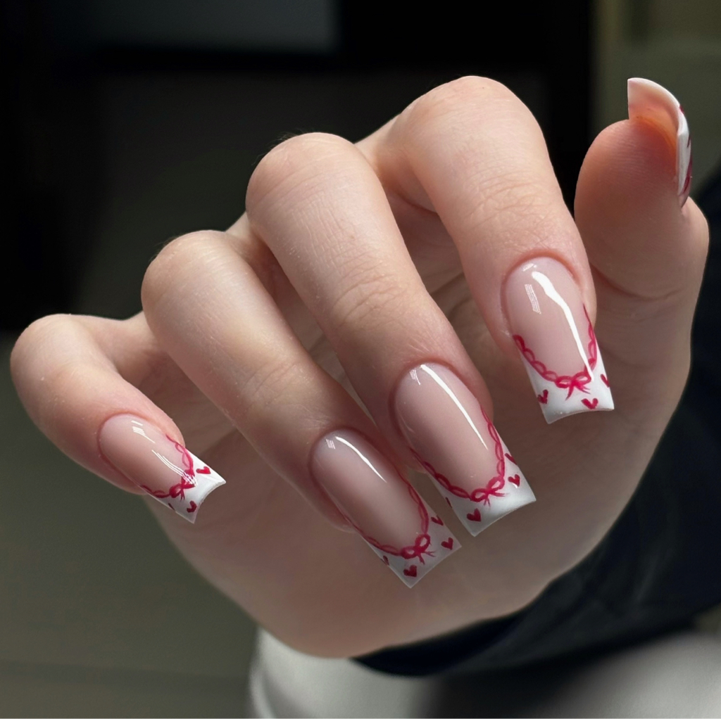 Коррекция наращенных ногтей