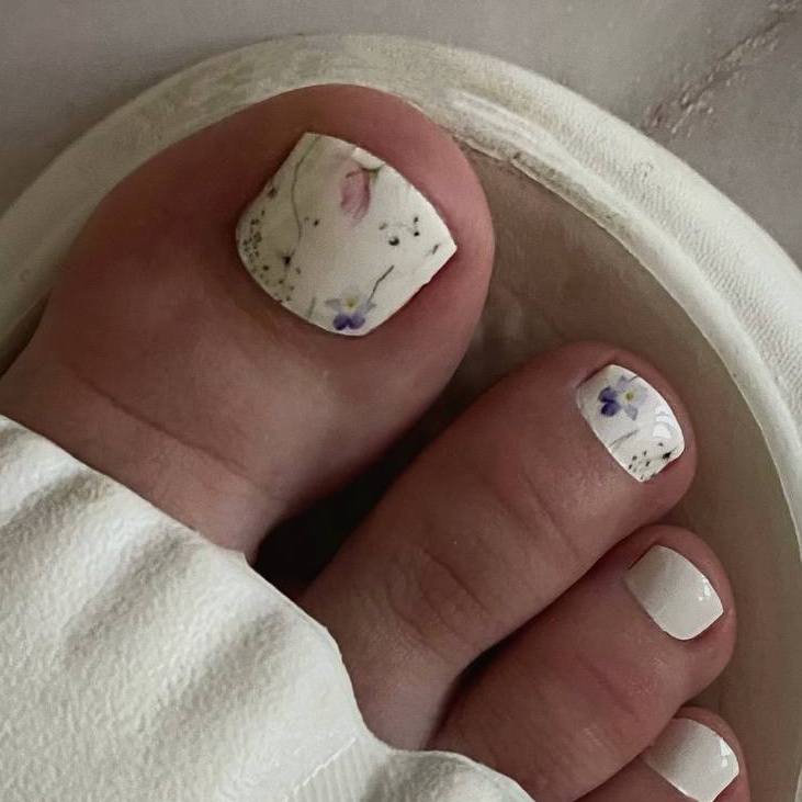 Педикюр + пленки (Мастер)