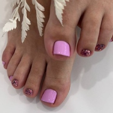 Педикюр + гель-лак (Вип-мастер)