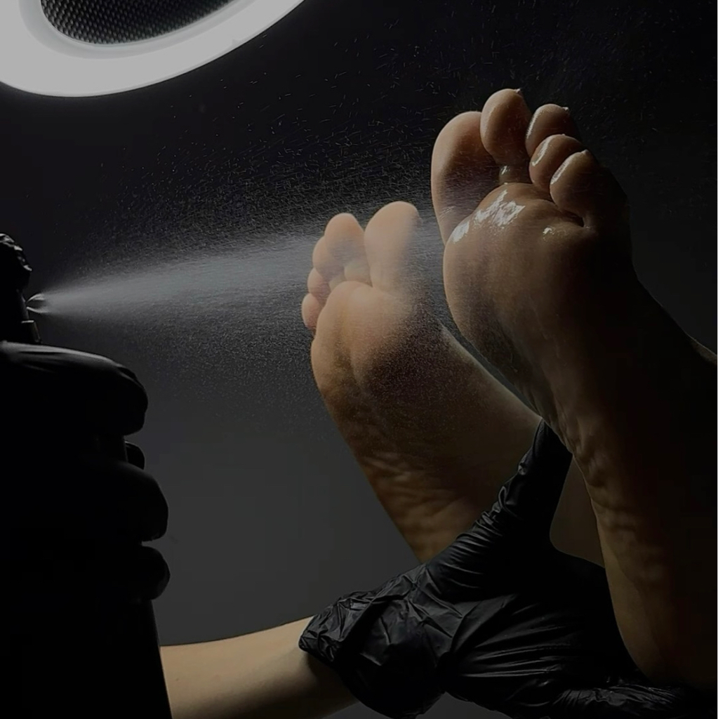 Smart-педикюр гигиенический (пальчики + стопа) без покрытия