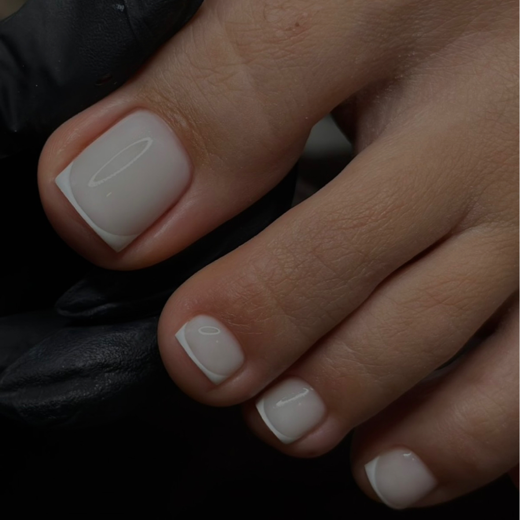 Smart-педикюр полный +френч