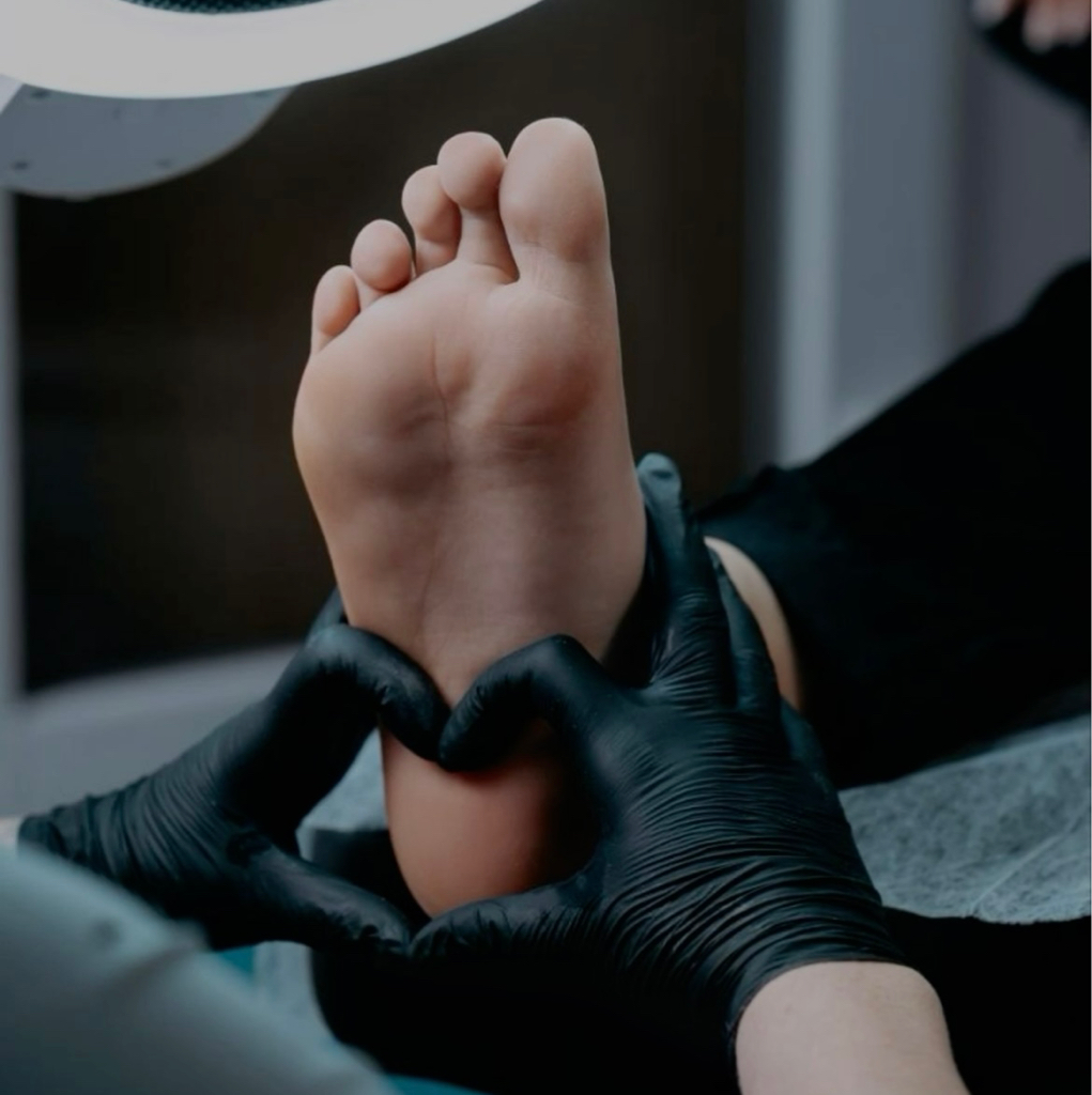 Smart-педикюр только стопа