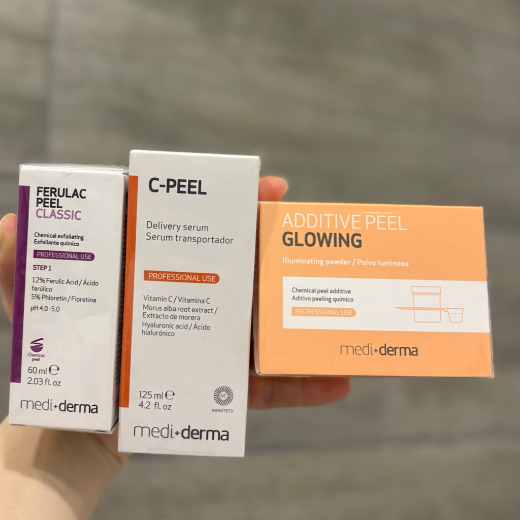 Уходовая программа на выход  «Сияние»